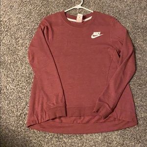 Nike sweatshirt size XS